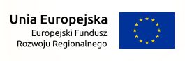 logo Unia Europejska Fundusz Rozwoju Regionalnego